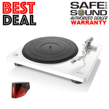 DENON DP400 HI FI TURNTABLE W/