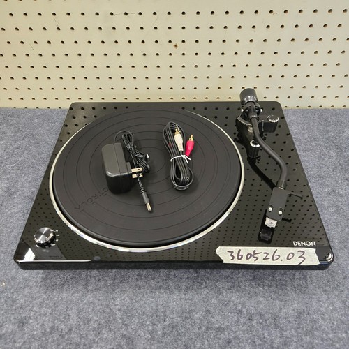 Denon 400 turntable record - dp-400, turntable,