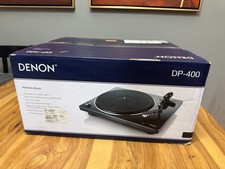 Denon - DP-400 Vinyl Record