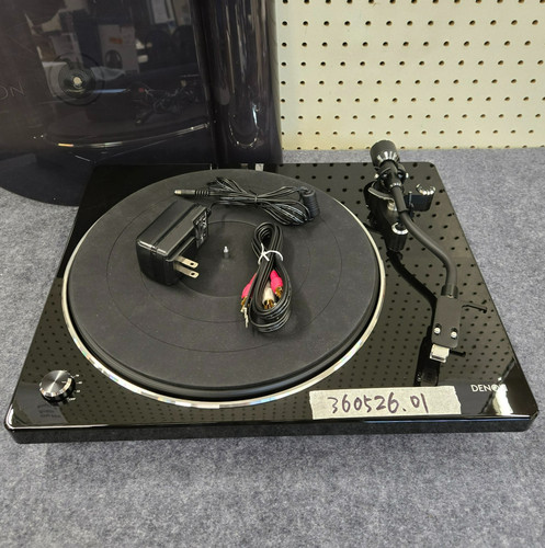 Denon 400 turntable - denon, dp-400