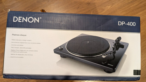 Denon 400 fi - dp-400, turntable