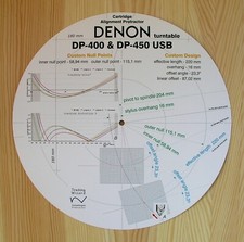 Denon DP-400 & DP-450USB
