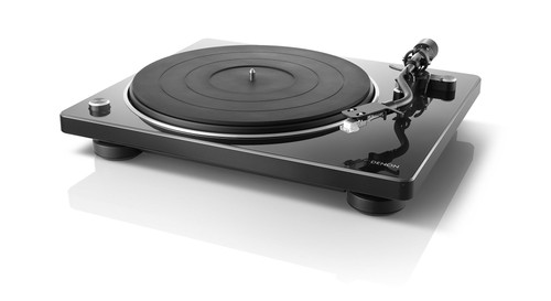 Denon 400 turntable - dp-400, w/