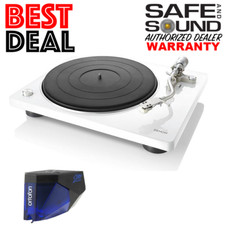 DENON DP400 HI FI TURNTABLE W/