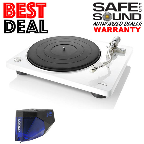 Denon dp400 turntable w - denon, w/