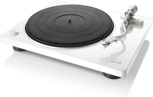 Denon 400 turntable white - dp-400,